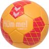 hummel, hmlCLASSIC - Pallone da pallamano per bambini, arancione/rosso, 1