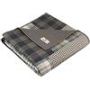 Woolrich John Rich & Bros. Woolrich WR50 - 1784 Winter Plains copriletto Trapuntato, 127 x 177,8 cm Marrone Chiaro
