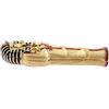 Puckator Gold Egyptian Tutankhamen Sarcophagus Trinket Box with Mummy