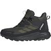 adidas Uomo Terrex Anylander Climawarm+ Hiking Shoes, Cardboard/Cardboard/Core Black, 43 1/3 EU