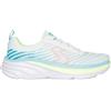 Skechers D'LUX Vapor - Scarpe da Ginnastica da Donna, White,