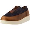 Fly London Cuda099fly, Oxford Donna, Cammello Navy, 36.5 EU