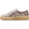 Clarks Mayhill Walk Womens Grey Snake Lea, 3