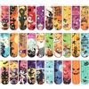 MWOOT 30 Pezzi Segnalibri Magnetici di Halloween, Magnetic Bookmarks, Clip Segnapagina Magnete Creative per gli Amanti dei Libri, Studenti, Forniture di Lettura, Bomboniere, Borsa Regalo(2x6CM)