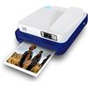 KODAK Smile Classic Camera Istantanea Digitale, Foto 16MP, Bluetooth, 35 Stampe/Carica, con Confezione Carta 3.5x4.25 inch, ZINK e Cornici Adesive, Blu