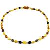Amber Jewelry Shop Collana in ambra baltica - vera ambra - collana con perle di ambra, Ambra