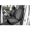 Walser Transporter coprisedili misura universale, coprisedili auto per 1 sedile singolo (sedile pilota), coprisedili auto in jacquard premium