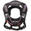 ORTEMA ONB Neck Brace (misura XL nero), design K4, protezione per il collo, in plastica ad alte prestazioni e con chiusura rapida di sicurezza