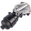 Flynsu Gruppo Radiatore Olio Compatibile con Mito Panda Punto 500 Ypsilon 0.9 55225515 70366452 70366509
