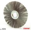 Rosver Spazzole Circolari a Sezioni - Rosver - SCS T.745 150X5X25 Acciaio - Conf.5pz