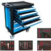 ENG pro Cassettiera Porta Utensili con 7 Cassetti e 300 Utensili ENG PRO - FI 90 C300