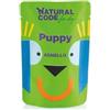 Natural Code Cibo umido per cani NATURAL LINE SRL Codice Naturale Cane SASZ.100G Puppy / 20
