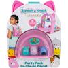 REI TOYS Squish a Longs Squishmallows Playset Zainetto con Accessori