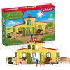 SCHLEICH 2542605 GRANDE STALLA CON ANIMALI E ACCESSORI