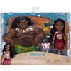 JAKKS PACIFIC JAK 23755 VAIANA SET MAUI E VAIANA