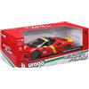 BURAGO 18016021 FERRARI SF90 STRADALE LE MANS LIVERY SCALA 1/18