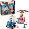 LEGO 72038 MARIO KART WARIO E RE BOO SUPER MARIO