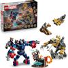 LEGO 76322 AVENGERS ENDGAME THOR CONTRO I CHITAURI SUPER HEROES