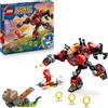 LEGO 77005 KNUCKLES VS IL MECH EGG CRUSCER DEL DR, EGGMAN SONIC