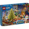 Lego Calendario dell'Avvento 2025 - Lego City 60475