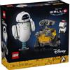 Lego WALL-E e EVE - Lego Disney 43279