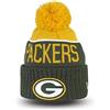 New Era - Berretti in Maglia NFL Green bay Packers Verde, Taglia Unica