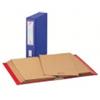 King Mec Classificatore alfanumerico con custodia King Mec MEC 20 dorso 8,5 cm blu 12004