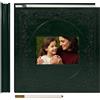 Vienrose Album Fotografico Autoadesivo, 40 Pagine, Verde scuro | Copertina in Finta Pelle, Design Goffrato Fotolibro, para Bebé, Niños, Boda