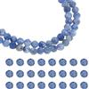 NBEADS 2 Filo Circa 254 Pz di Perle di Sodalite Naturale, 3 mm Perline di Pietre Preziose Sciolte Perline Distanziatrici per Artigianato Fai-da-Te Collana Bracciale Creazione di Gioielli