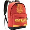 Harry Potter Gryffindor-Zaino HS FAN, Rosso, 30 x 43 cm, Capacità 22 L