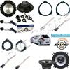 Alpine - no hertz Kit 6 Casse Altoparlanti Alpine Anteriori e Posteriori per Opel Corsa D dal 2006