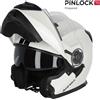 Acerbis CASCO MODULARE APRIBILE ACERBIS SEREL 2206 BIANCO LUCIDO TAGLIA XS S M L XL
