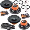 Hertz Kit 4 Casse Altoparlanti Hertz DCX 165.3 Ant+Post per Mercedes Classe A W176