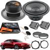 Hertz Kit 4 Casse Altoparanti HERTZ CK 165 Cento Anteriori o Posteriore per Alfa 159