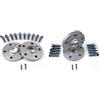 Autokit KIT 4 Distanziali Ruote mm. 16 + mm. 20 COMPATIBILI con AUDI Q5 dal 2008 al 2017