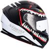 Shiro CASCO MOTO INTEGRALE SHIRO HELMETS SH-890 HUNTER SHARK TAGLIA XS S M L XL