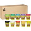 Play-Doh Pasta Modellabile, Set di Plastilina Creativa da 10 Vasetti di Diversi Colori, Idea Regalo per Bambini e Bambine dai 2 Anni in su