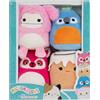 Squishmallows Micromallows SQMM0006 Prodotto 22, Multicolore