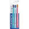 Curaprox Ultra soft toothbrush, 3 brushes, Curaprox Ultra soft 5460. Better cleaning, softer feeling, in beautiful colours. by Curaprox