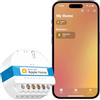 Meross Interruttore Smart WiFi MSS810 | Filo Neutro Richiesto | Switch per Controllo Luce e Funzione del Tempo | Comando Vocale & Controllo Remoto | Compatibile con Apple HomeKit, Alexa e Google Home