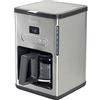 Krups KM442D Libera installazione Macchina da caffè con filtro 1.25L 15tazze Acciaio inossidabile macchina per caffè