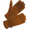 SKYDEER 3M Thinsulate - Guanti termici invernali da lavoro con vera pelle scamosciata di daino antivento (unisex), Pelle di cervo marrone scamosciata, Medium