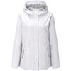 vittorio y Giacca Impermeabile Donna Antivento Leggera con Cappuccio (IT, Testo, XL, Regular, Regular, Fucsia)