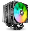Sharkoon A60 Nero, RGB, Raffreddatore CPU