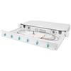 Digitus DN-96330/3 adattatore di fibra ottica LC Grigio 1 pezzo(i)