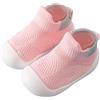 Aggroot Zapatos Calcetines Bebé Niños Niñas Scarpe Primi Passi per Bambini Pantofole Bimbo Bimba Scarpe Calzini Antiscivolo Bambino