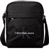 Calvin Klein Uomo Borsa a Tracolla Sport Essentials Reporter Media, Nero (Black), Taglia Unica