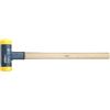 Wiha Martillo de fragua sin contragolpe, semiduro 800 100-6 V.-SCHONHAMMER