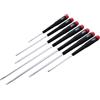 Wiha 26092 cacciavite a taglio e Phillips set con precisione, manico lungo, 7 pezzo
