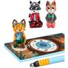 Edurino Set iniziale 3 in 1 | 3 giochi educativi | a partire dai 4 anni | gioco di apprendimento digitale con Mika prima lettura e scrittura, Robin primi numeri e quantità, Yuki creatività con penna